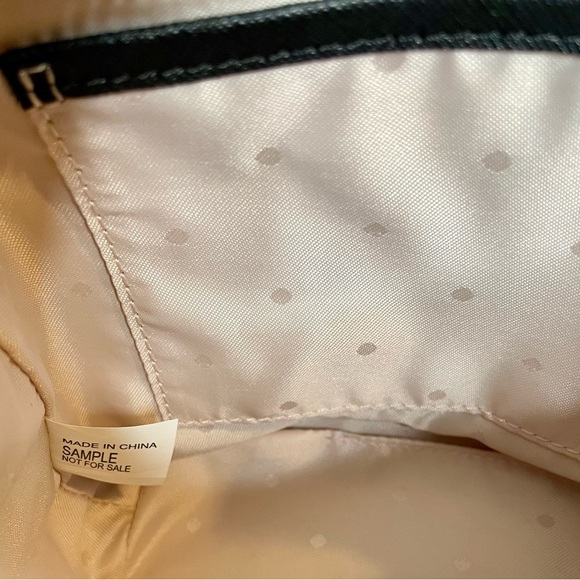 One Of A Kind Sample! Kate Spade Cameron Street Velvet Ellery 2-Way Bag - Camel - Picture 7 of 9